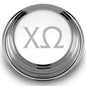 Chi Omega Pewter Paperweight Shot #2