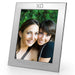 Chi Omega Polished Pewter 8x10 Picture Frame