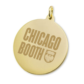 Chicago Booth 18K Gold Charm Shot #1