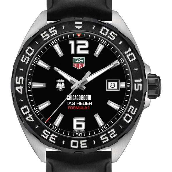 Chicago Booth Men&#39;s TAG Heuer Formula 1 with Black Dial Shot #1