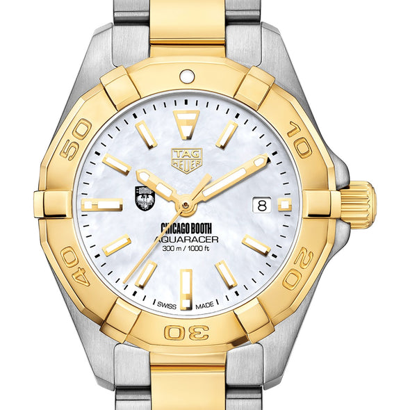 Chicago Booth TAG Heuer Two-Tone Aquaracer for Women Shot #1