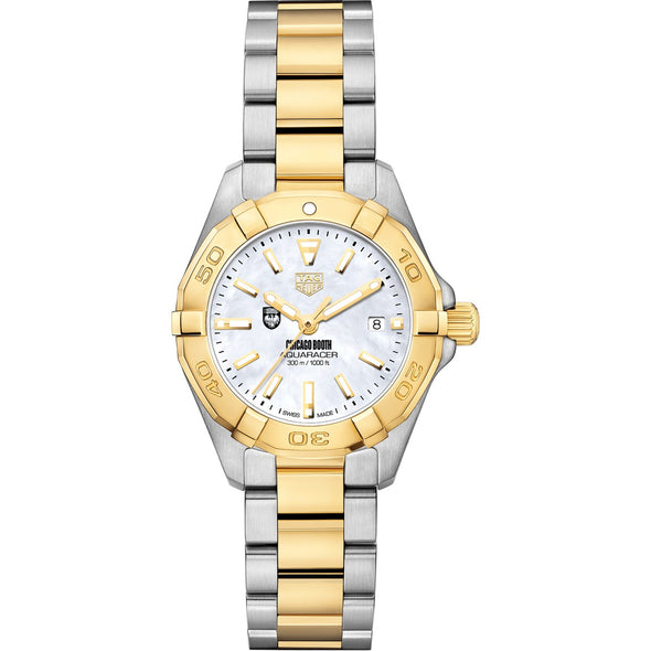 Chicago Booth TAG Heuer Two-Tone Aquaracer for Women Shot #2
