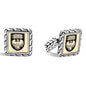 Chicago Cufflinks by John Hardy with 18K Gold Shot #2