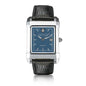 Chicago Men's Blue Quad Watch with Leather Strap Shot #2