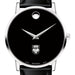 Chicago Men's Movado Museum with Leather Strap
