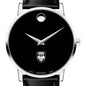 Chicago Men's Movado Museum with Leather Strap Shot #1