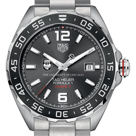 Chicago Men&#39;s TAG Heuer Formula 1 with Anthracite Dial &amp; Bezel Shot #1