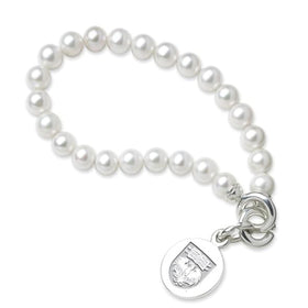 Chicago Pearl Bracelet with Sterling Charm Shot #1