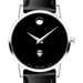 Chicago Women's Movado Museum with Leather Strap