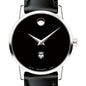 Chicago Women's Movado Museum with Leather Strap Shot #1