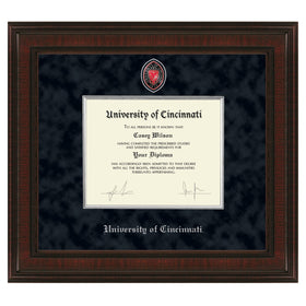Cincinnati Diploma Frame - Excelsior Shot #1