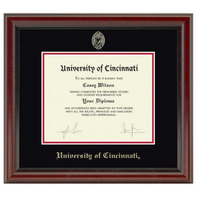 Cincinnati Diploma Frame, the Fidelitas Shot #1