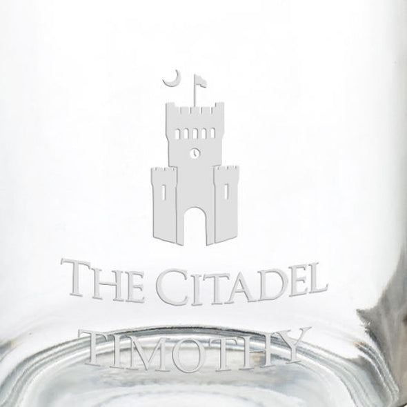 Citadel 13 oz Glass Coffee Mug Shot #3
