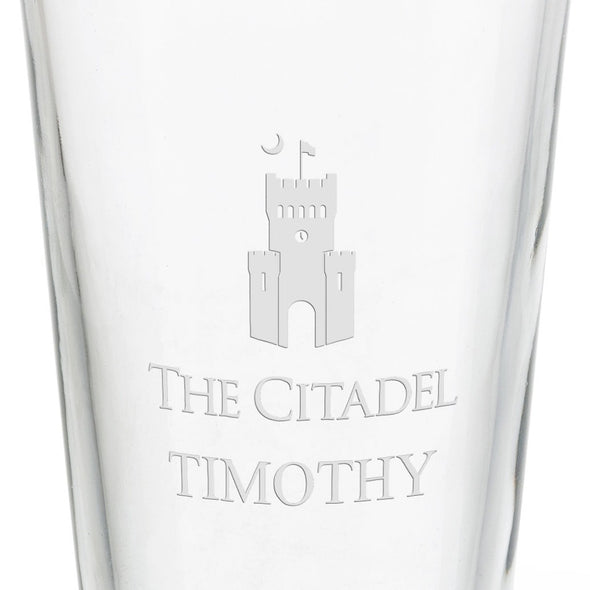 Citadel 16 oz Pint Glass- Set of 2 Shot #3