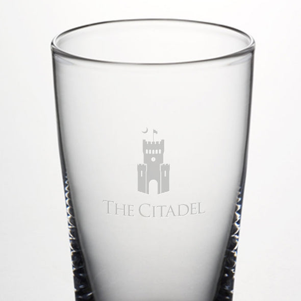 Citadel Ascutney Pint Glass by Simon Pearce Shot #2
