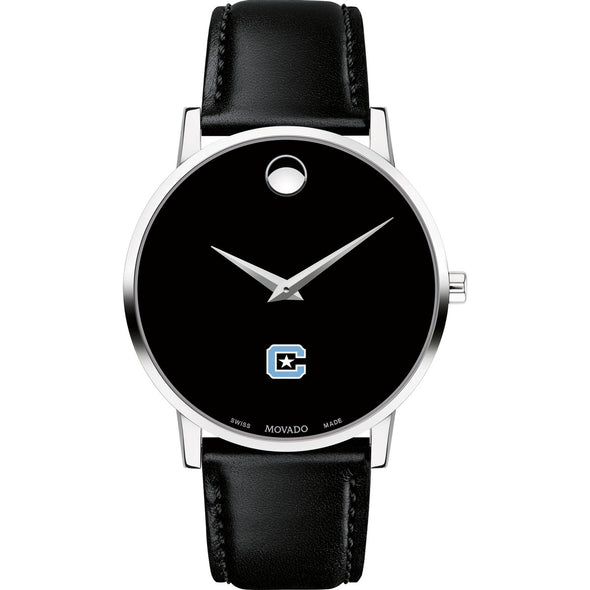 Citadel Men&#39;s Movado Museum with Leather Strap Shot #2