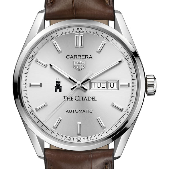 Citadel Men&#39;s TAG Heuer Automatic Day/Date Carrera with Silver Dial Shot #1