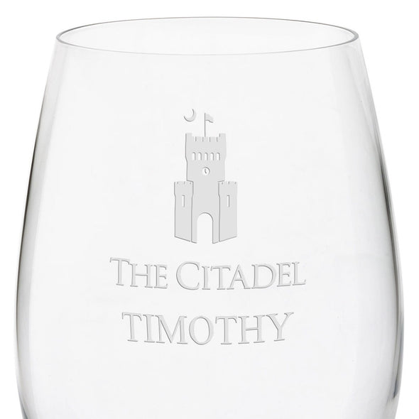 Citadel Red Wine Glasses - Set of 2 Shot #3