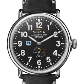 Citadel Shinola Watch, The Runwell 47mm Black Dial Shot #1