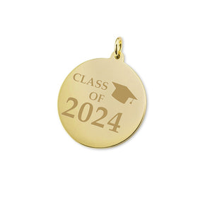 Class of 2024 14K Gold Charm Shot #1