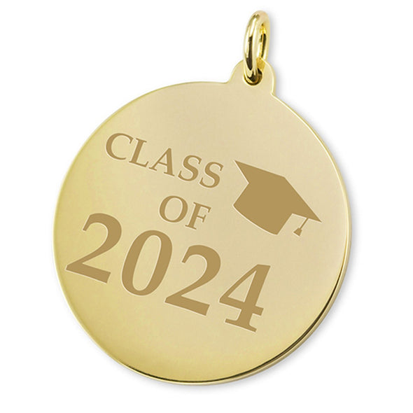 Class of 2024 14K Gold Charm Shot #2