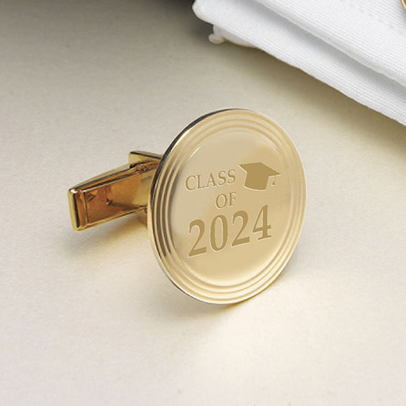 Class of 2024 14K Gold Cufflinks Shot #2