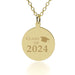 Class of 2024 14K Gold Pendant & Chain
