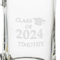Class of 2024 25 oz Beer Mug Shot #3