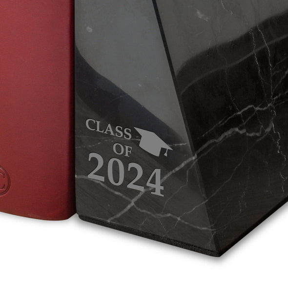 Class of 2024 Marble Bookends by M.LaHart Shot #2