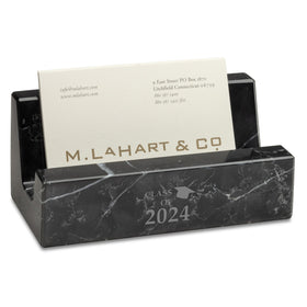 Class of 2024 Marble Business card holder Shot #1