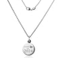Class of 2024 Necklace with Charm in Sterling Silver Shot #2