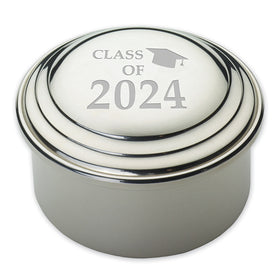 Class of 2024 Pewter Keepsake Box Shot #1