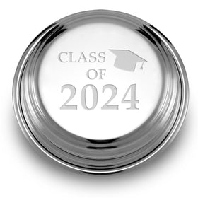 Class of 2024 Pewter Paperweight Shot #1