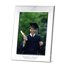 Class of 2024 Polished Pewter 5x7 Picture Frame Shot #1
