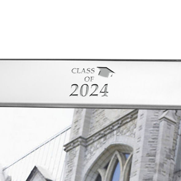 Class of 2024 Polished Pewter 8x10 Picture Frame Shot #2