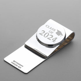 Class of 2024 Sterling Silver Money Clip Shot #1