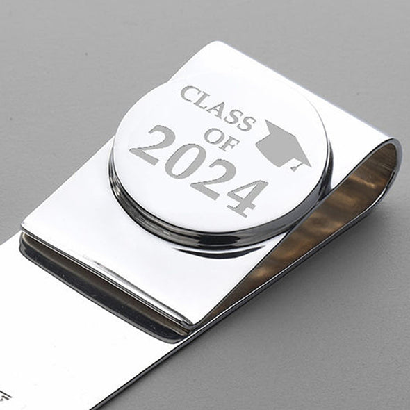 Class of 2024 Sterling Silver Money Clip Shot #2