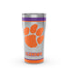 Clemson 20 oz. Stainless Steel Tervis Tumblers with Slider Lids - Set of 2