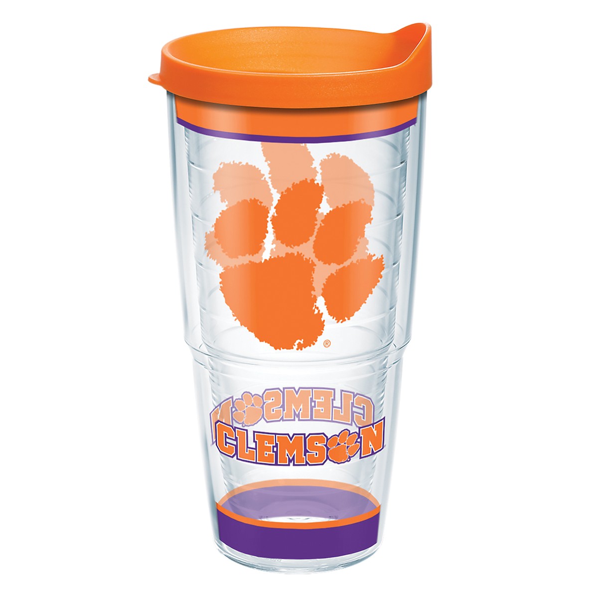 Clemson 24 oz. Tervis Tumblers - Set of 2