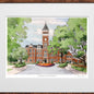 Clemson Campus Print- Limited Edition, Medium Shot #2