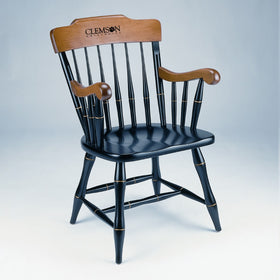 Clemson Captain&#39;s Chair Shot #1