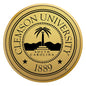 Clemson Diploma Frame - Gold Medallion Shot #2