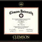 Clemson Diploma Frame, the Fidelitas Shot #2