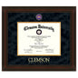 Clemson Excelsior Diploma Frame Shot #1