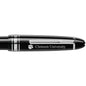 Clemson Montblanc Meisterstück LeGrand Ballpoint Pen in Platinum Shot #2