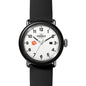 Clemson Shinola Watch, The Detrola 43mm White Dial at M.LaHart & Co. Shot #2