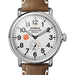 Clemson Shinola Watch, The Runwell 41 mm White Dial