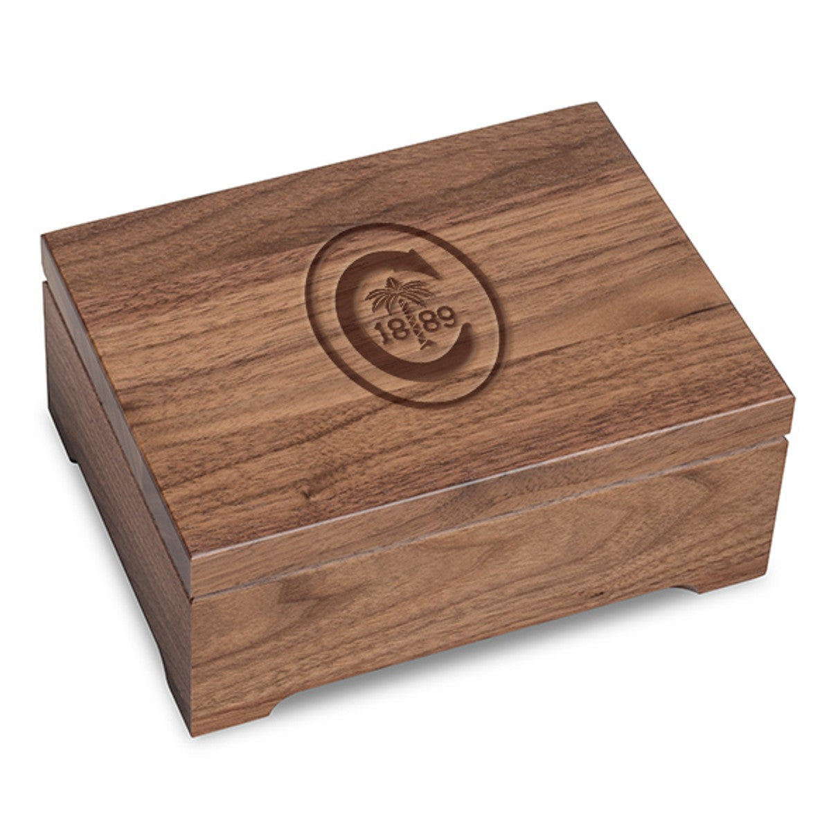 ウマ本　メルヘンボックス clemson-solid-walnut-desk-box-