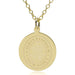 CNU 18K Gold Pendant & Chain