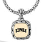 CNU Classic Chain Necklace by John Hardy with 18K Gold Shot #3
